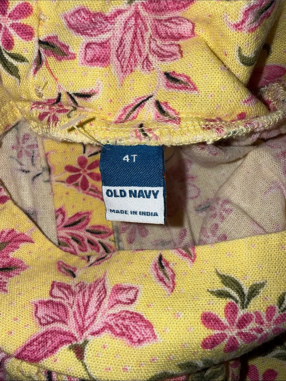 🛍 PRETTY LITTLE GIRLS ROMPER SIZE 4T 🛍